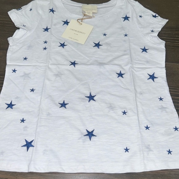 Cynthia Rowley Tops - (#50)- Woman New with tags Cynthia Rowley, New York, 100% cotton xl